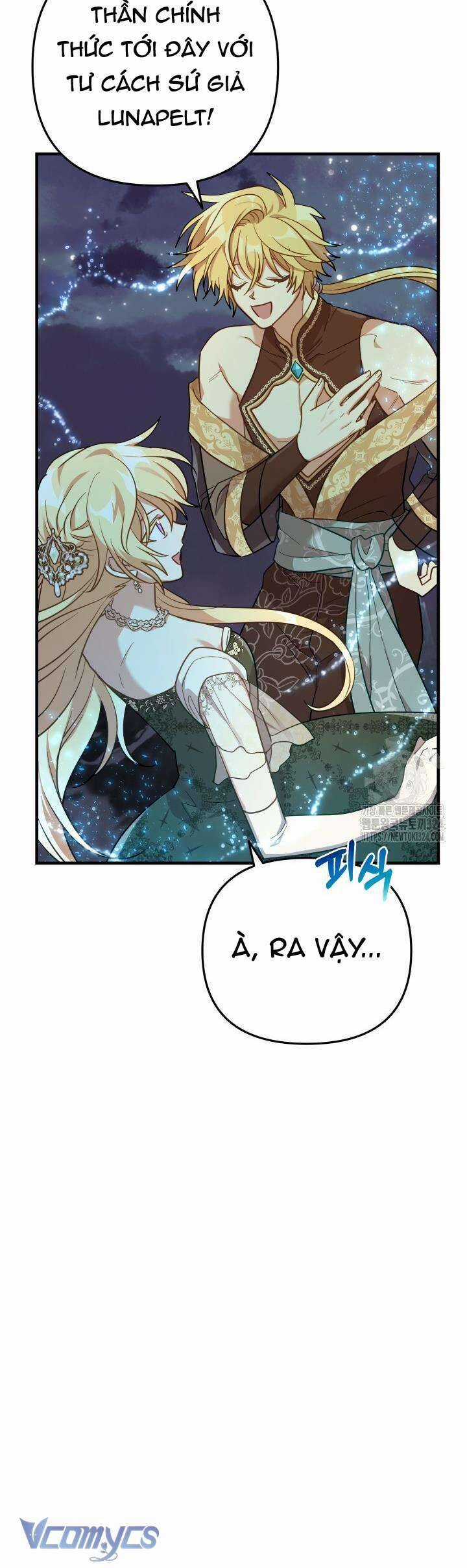 thánh nữ bé con muốn hủy diệt thế giới Chapter 45 trang 9