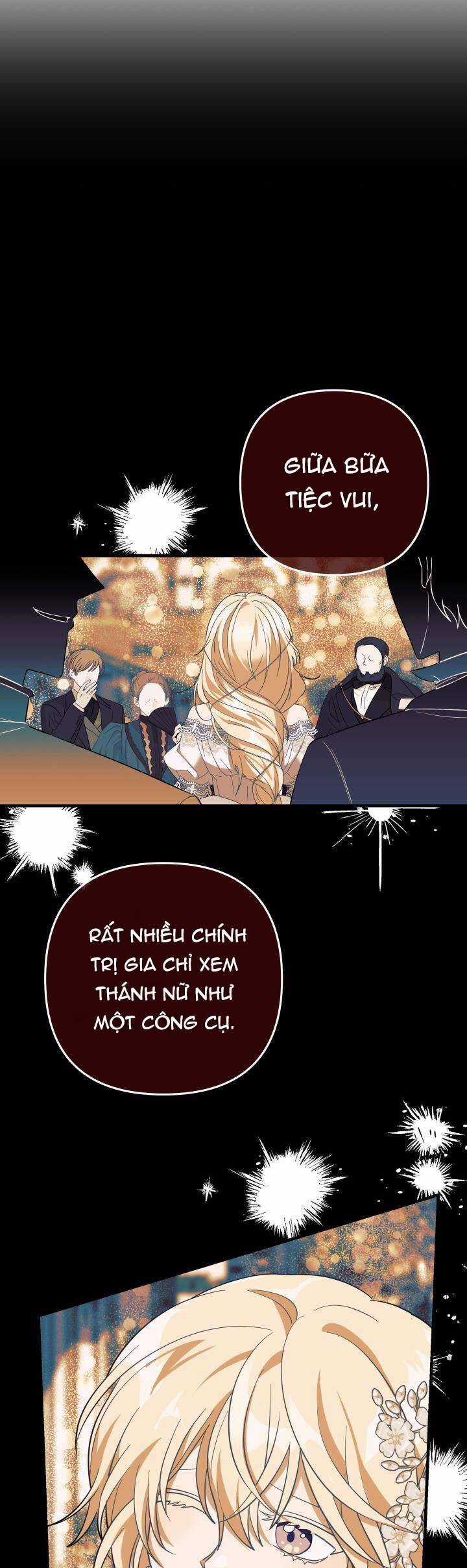 thánh nữ bé con muốn hủy diệt thế giới Chapter 46 trang 12