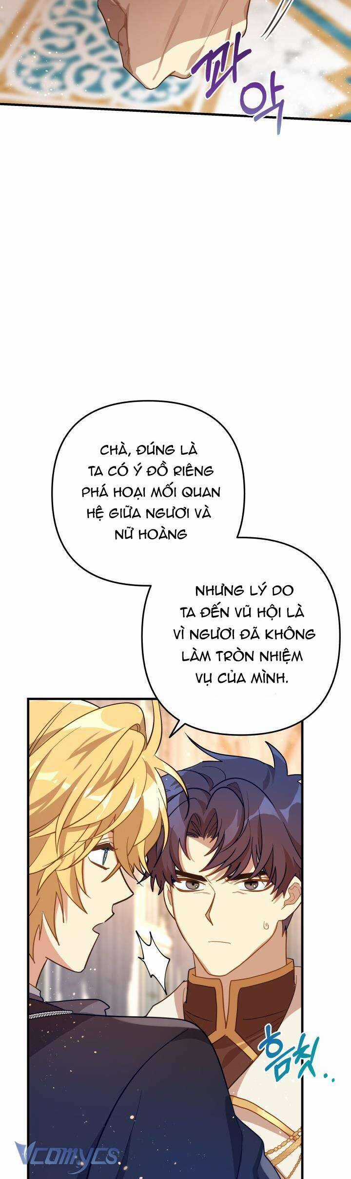 thánh nữ bé con muốn hủy diệt thế giới Chapter 46 trang 14