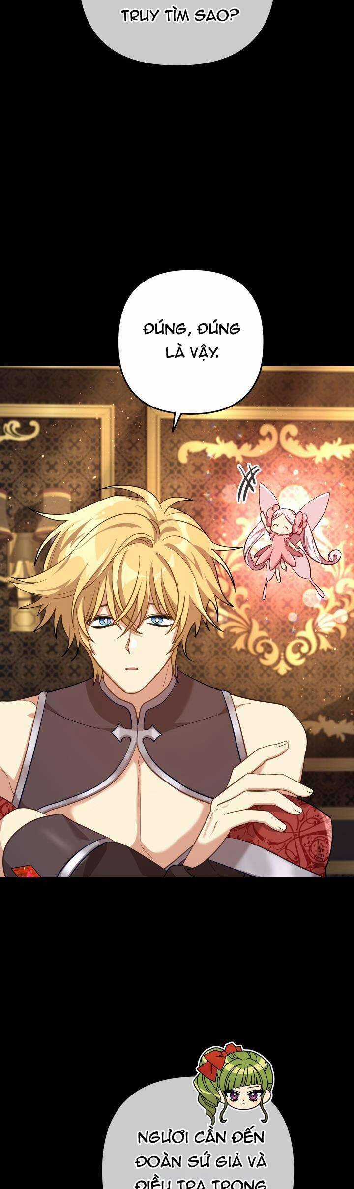 thánh nữ bé con muốn hủy diệt thế giới Chapter 46 trang 16