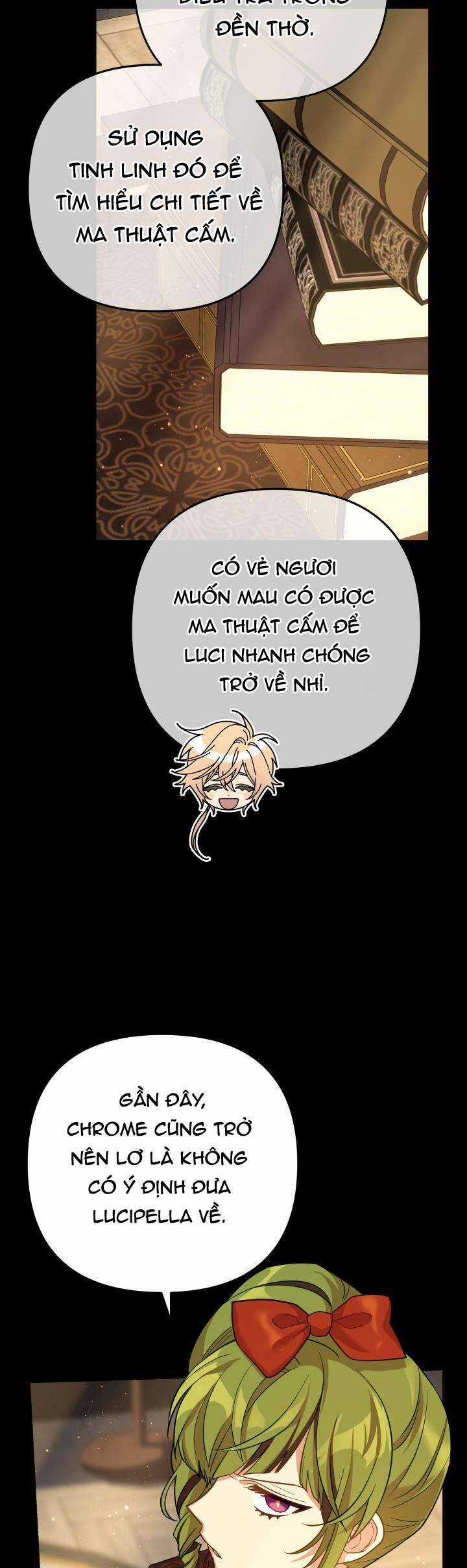 thánh nữ bé con muốn hủy diệt thế giới Chapter 46 trang 17