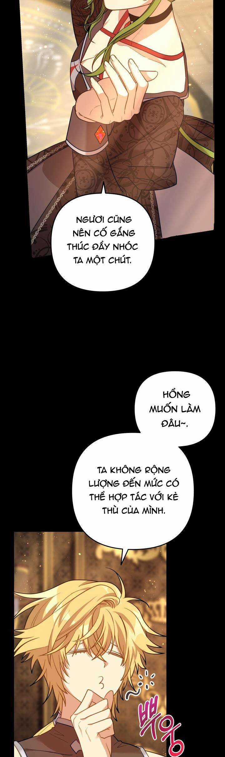 thánh nữ bé con muốn hủy diệt thế giới Chapter 46 trang 18