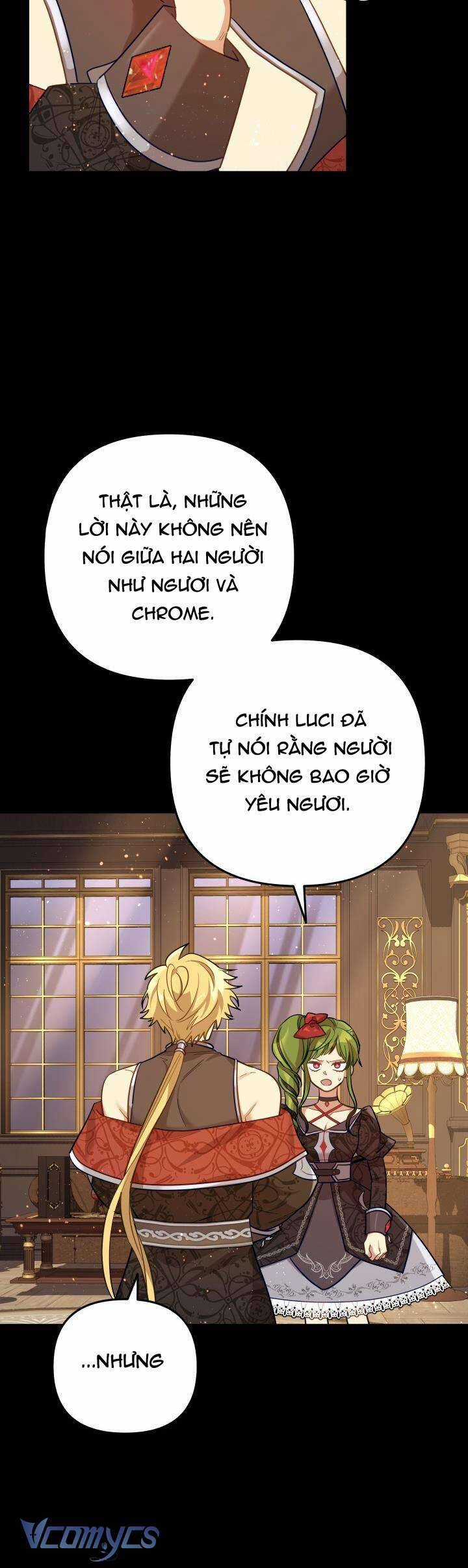 thánh nữ bé con muốn hủy diệt thế giới Chapter 46 trang 19