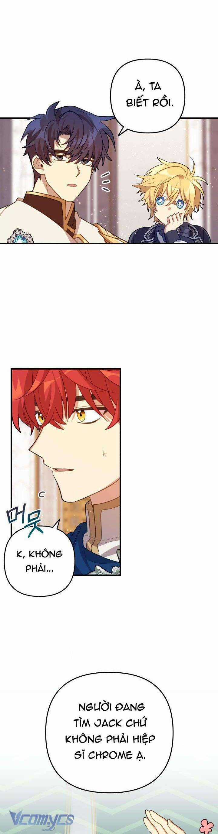 thánh nữ bé con muốn hủy diệt thế giới Chapter 46 trang 23