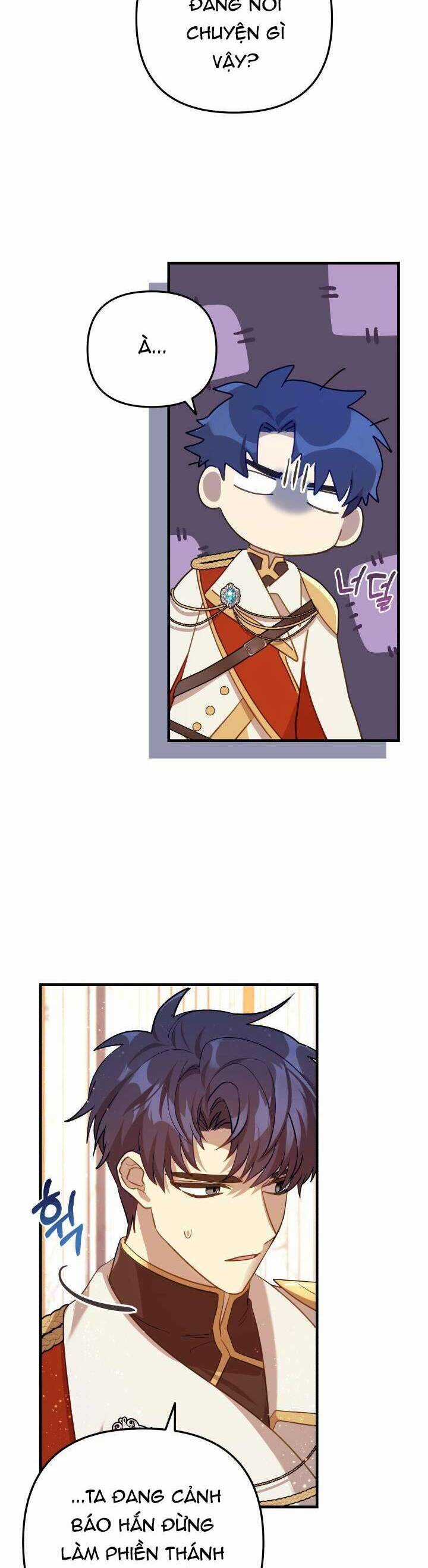 thánh nữ bé con muốn hủy diệt thế giới Chapter 46 trang 25