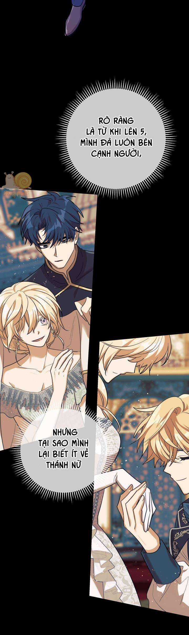 thánh nữ bé con muốn hủy diệt thế giới Chapter 46 trang 29