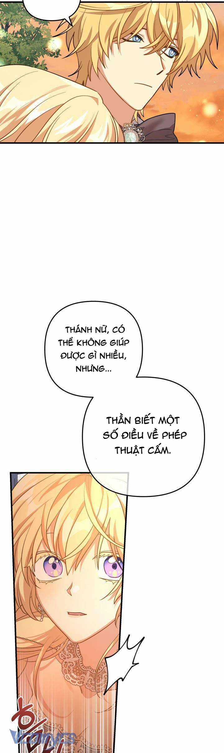 thánh nữ bé con muốn hủy diệt thế giới Chapter 46 trang 33