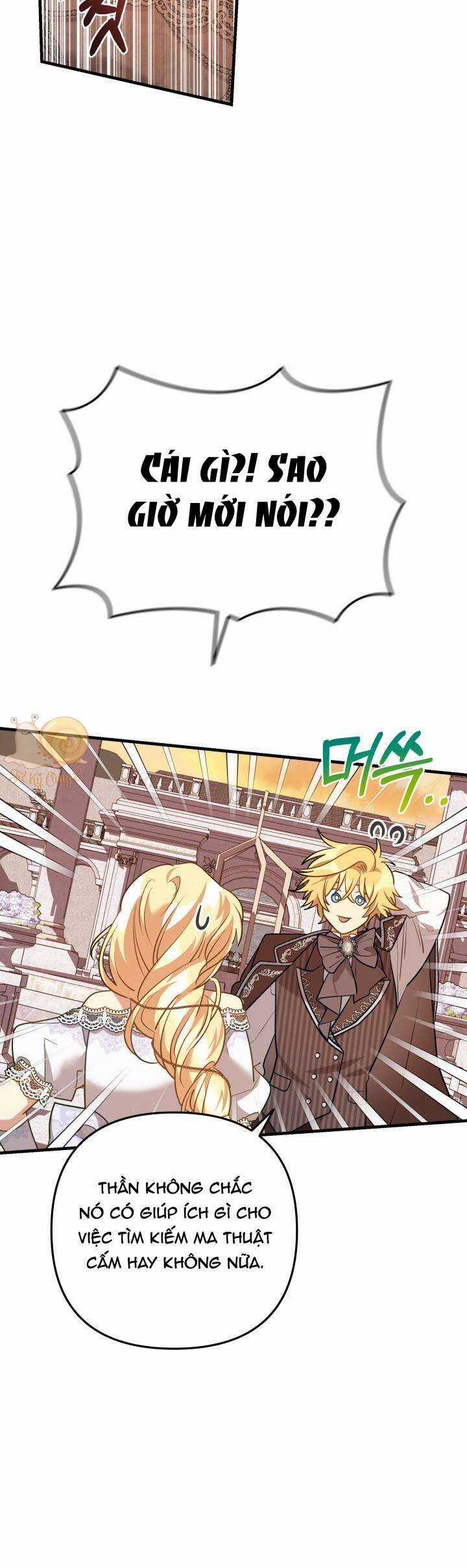 thánh nữ bé con muốn hủy diệt thế giới Chapter 46 trang 34