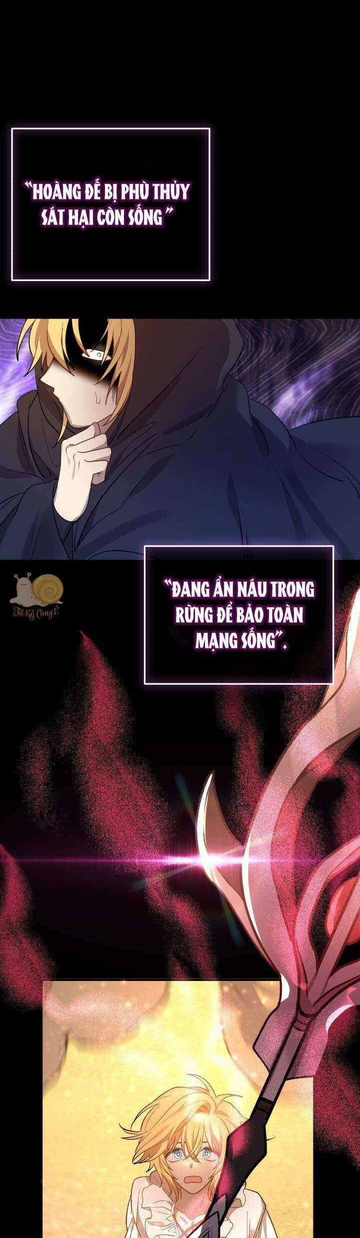 thánh nữ bé con muốn hủy diệt thế giới Chapter 46 trang 39