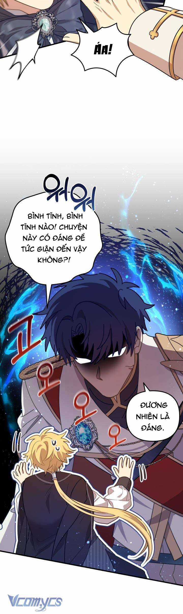 thánh nữ bé con muốn hủy diệt thế giới Chapter 46 trang 9