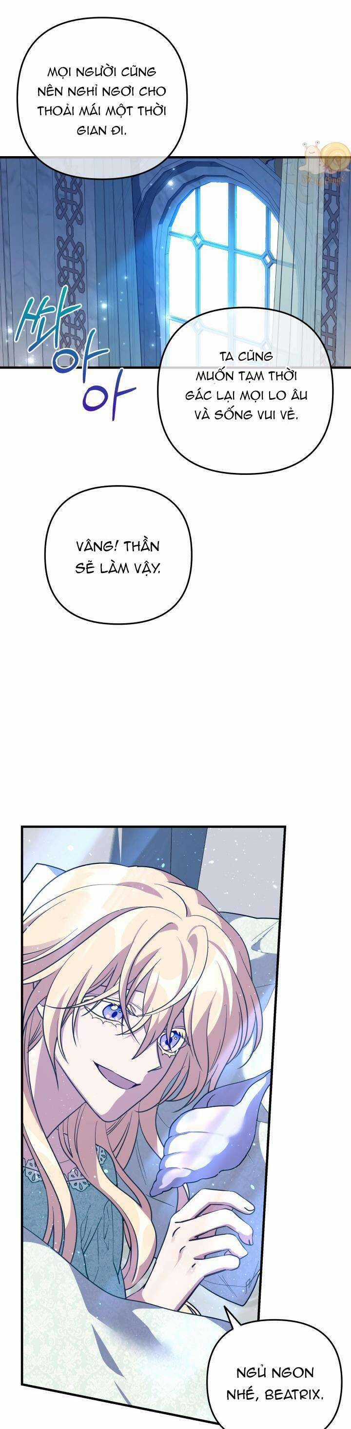 thánh nữ bé con muốn hủy diệt thế giới Chapter 49 trang 10