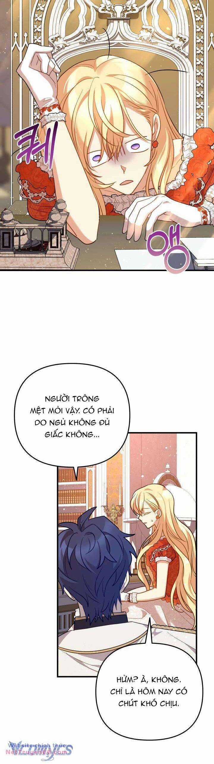 thánh nữ bé con muốn hủy diệt thế giới Chapter 49 trang 27