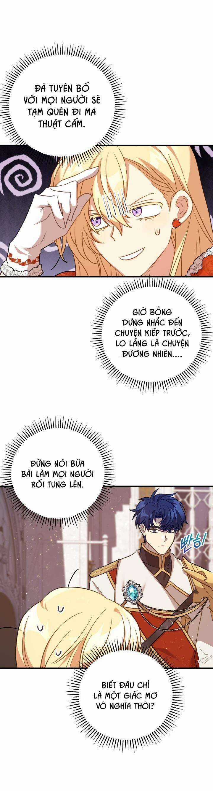 thánh nữ bé con muốn hủy diệt thế giới Chapter 49 trang 28