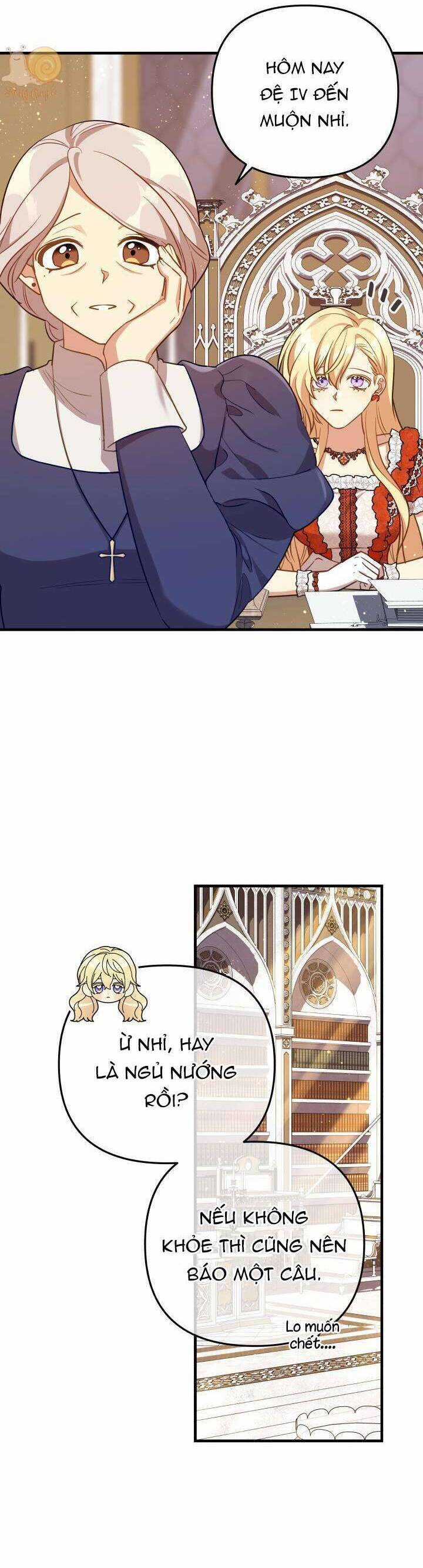 thánh nữ bé con muốn hủy diệt thế giới Chapter 49 trang 29