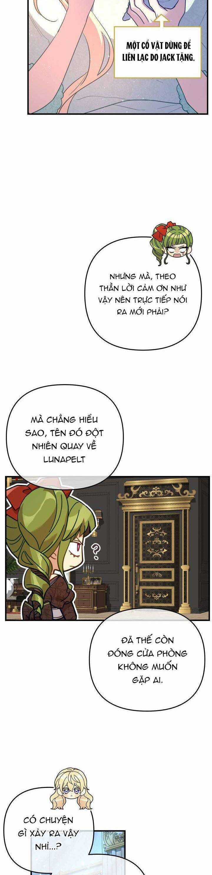 thánh nữ bé con muốn hủy diệt thế giới Chapter 49 trang 3