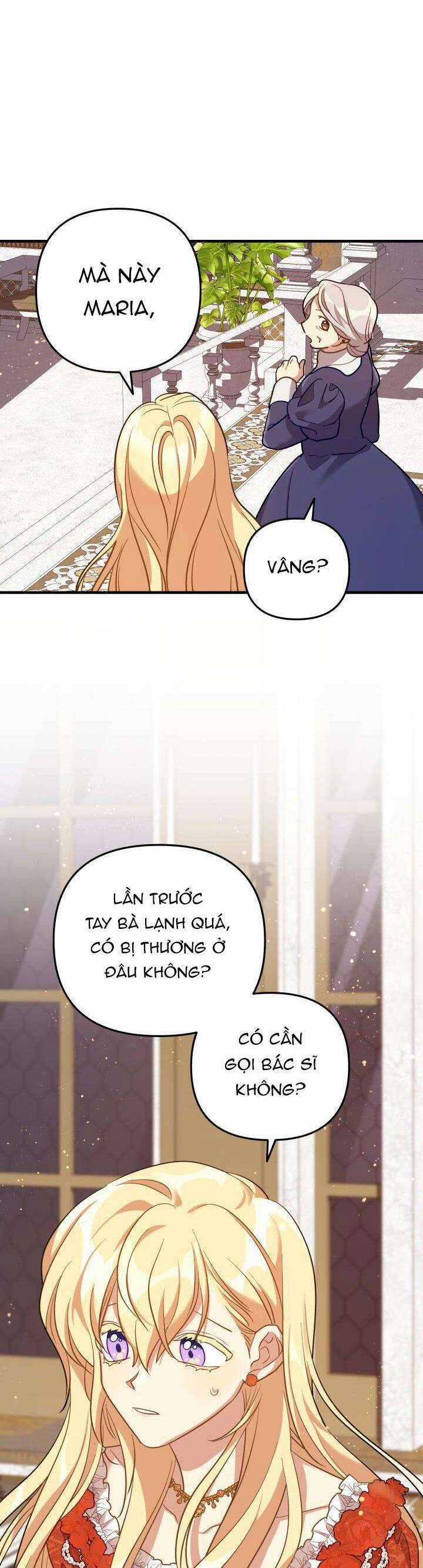 thánh nữ bé con muốn hủy diệt thế giới Chapter 49 trang 30