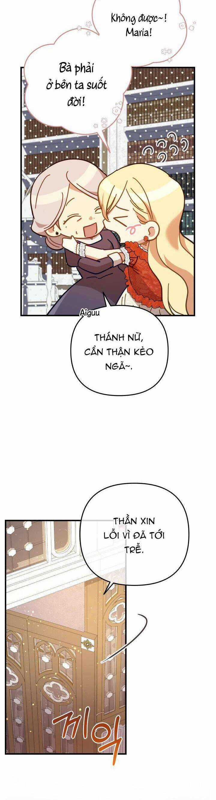 thánh nữ bé con muốn hủy diệt thế giới Chapter 49 trang 32