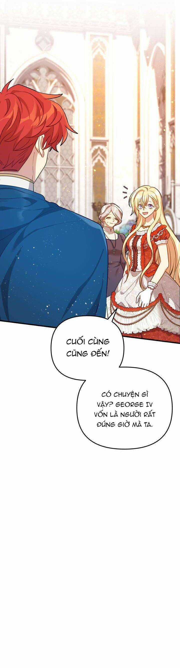 thánh nữ bé con muốn hủy diệt thế giới Chapter 49 trang 33