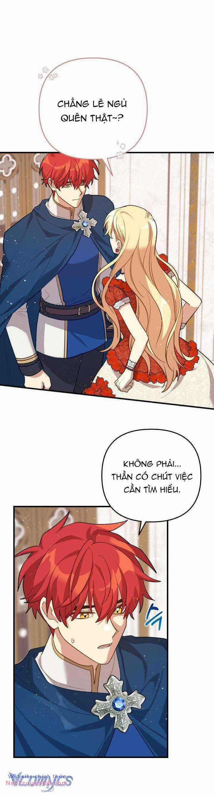 thánh nữ bé con muốn hủy diệt thế giới Chapter 49 trang 34