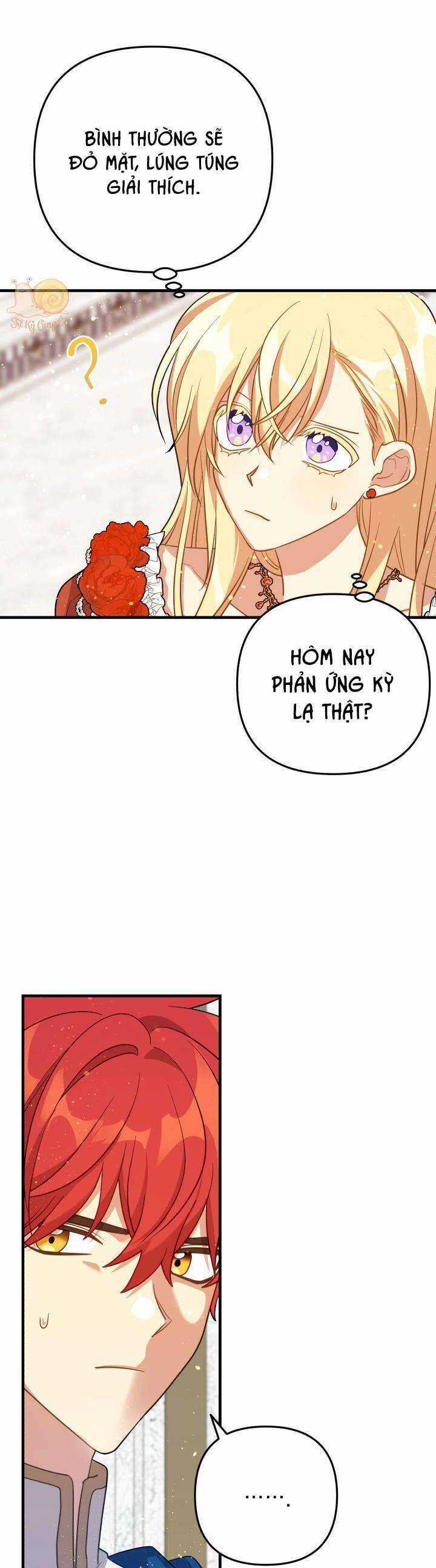 thánh nữ bé con muốn hủy diệt thế giới Chapter 49 trang 35