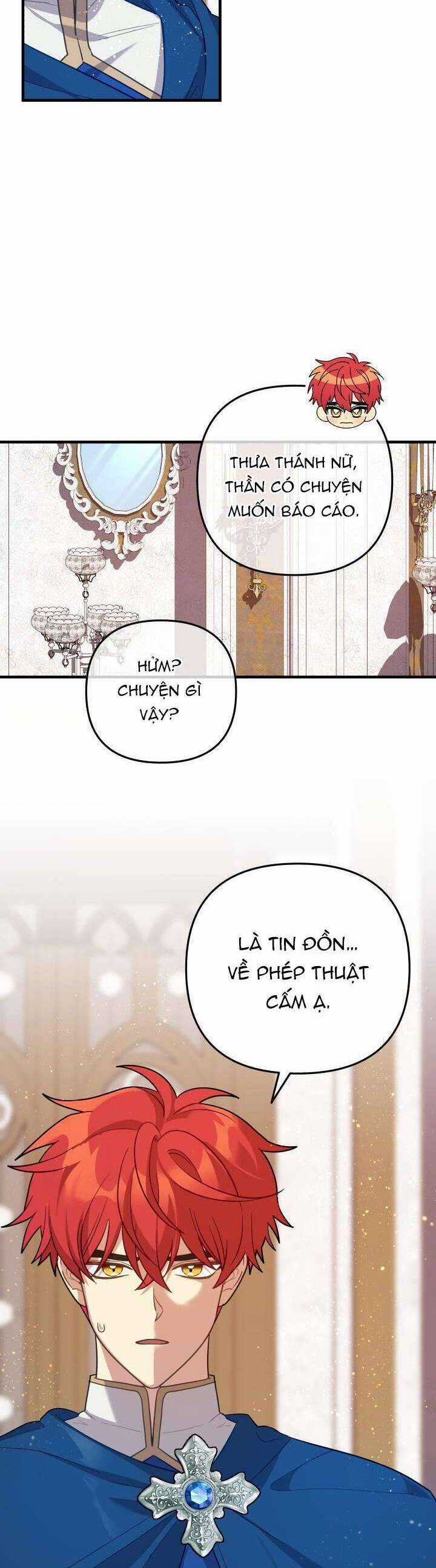 thánh nữ bé con muốn hủy diệt thế giới Chapter 49 trang 36