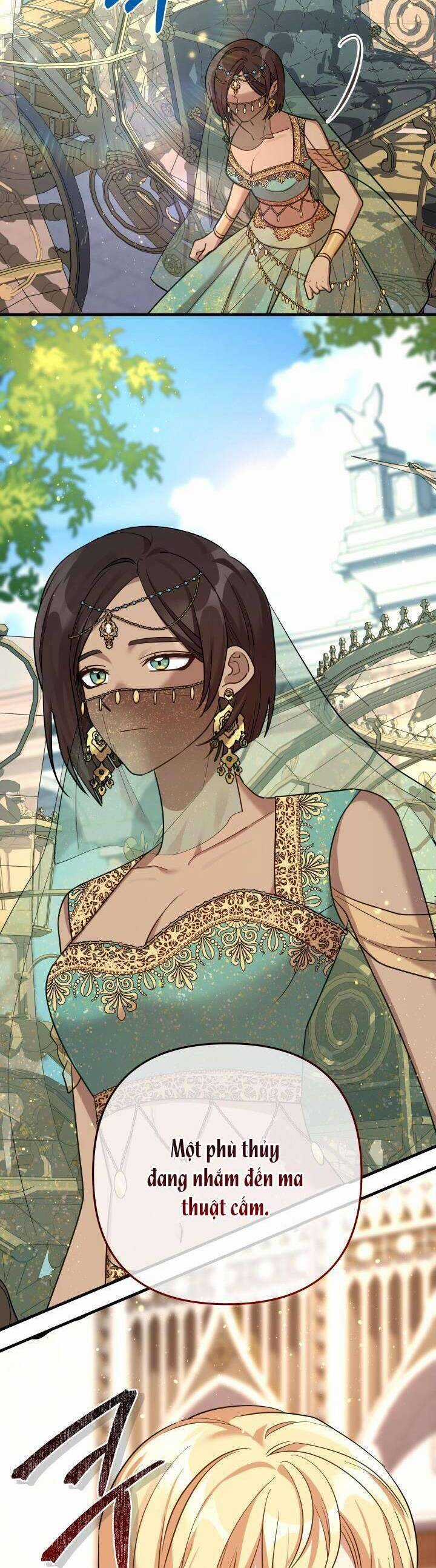 thánh nữ bé con muốn hủy diệt thế giới Chapter 49 trang 40