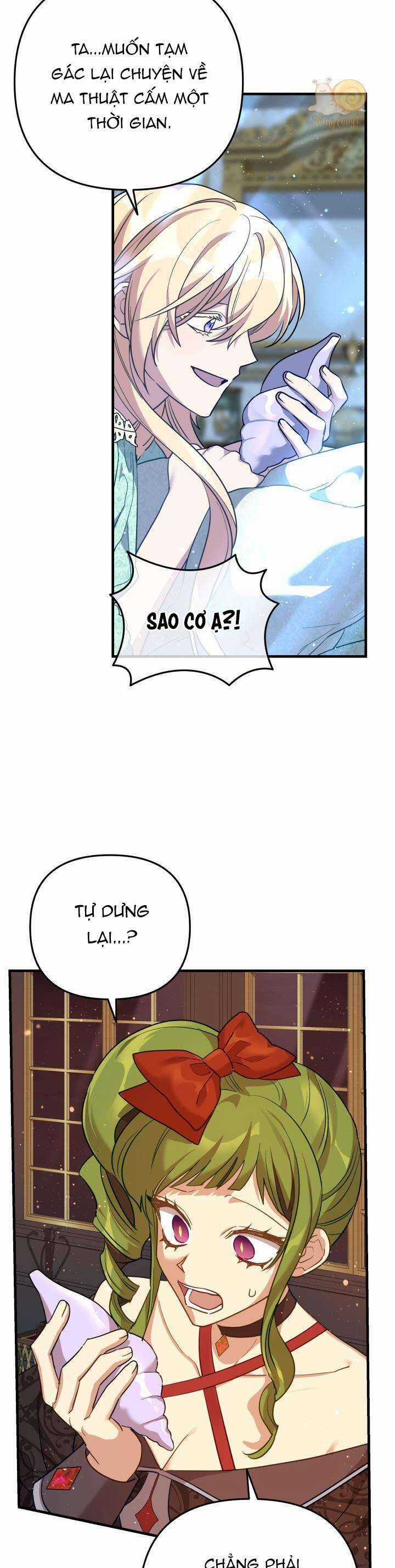 thánh nữ bé con muốn hủy diệt thế giới Chapter 49 trang 5