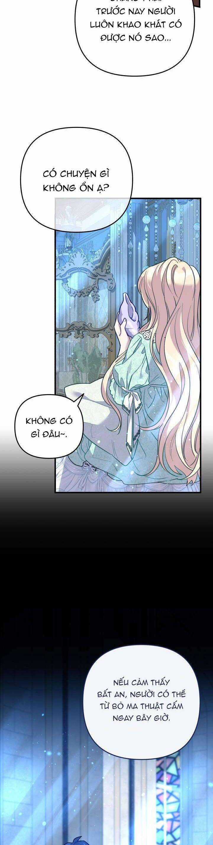 thánh nữ bé con muốn hủy diệt thế giới Chapter 49 trang 6