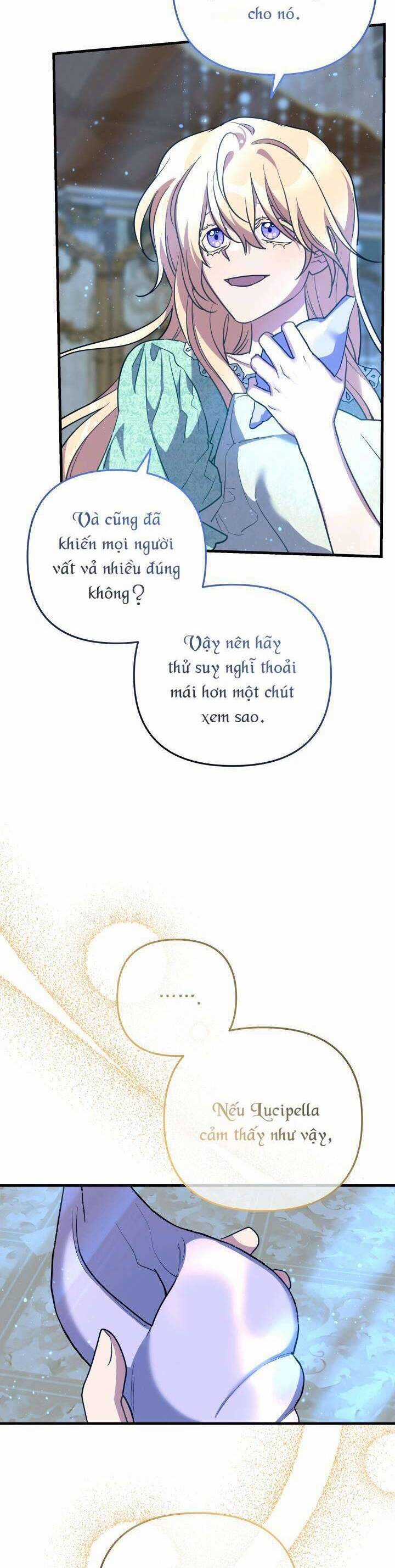 thánh nữ bé con muốn hủy diệt thế giới Chapter 49 trang 8