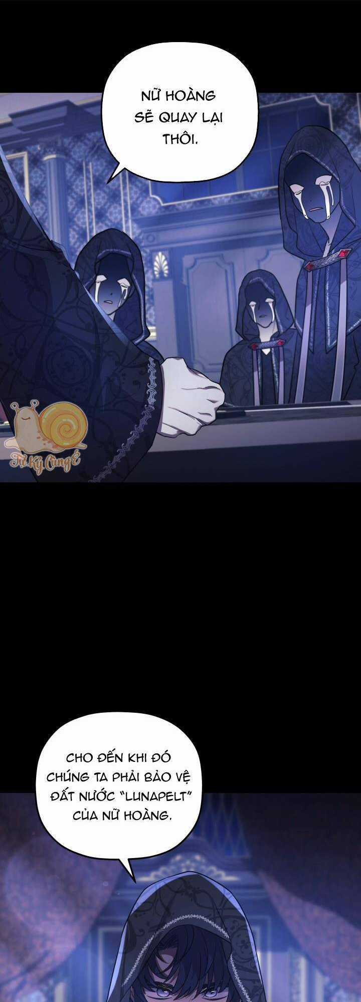 thánh nữ bé con muốn hủy diệt thế giới Chapter 5 trang 18