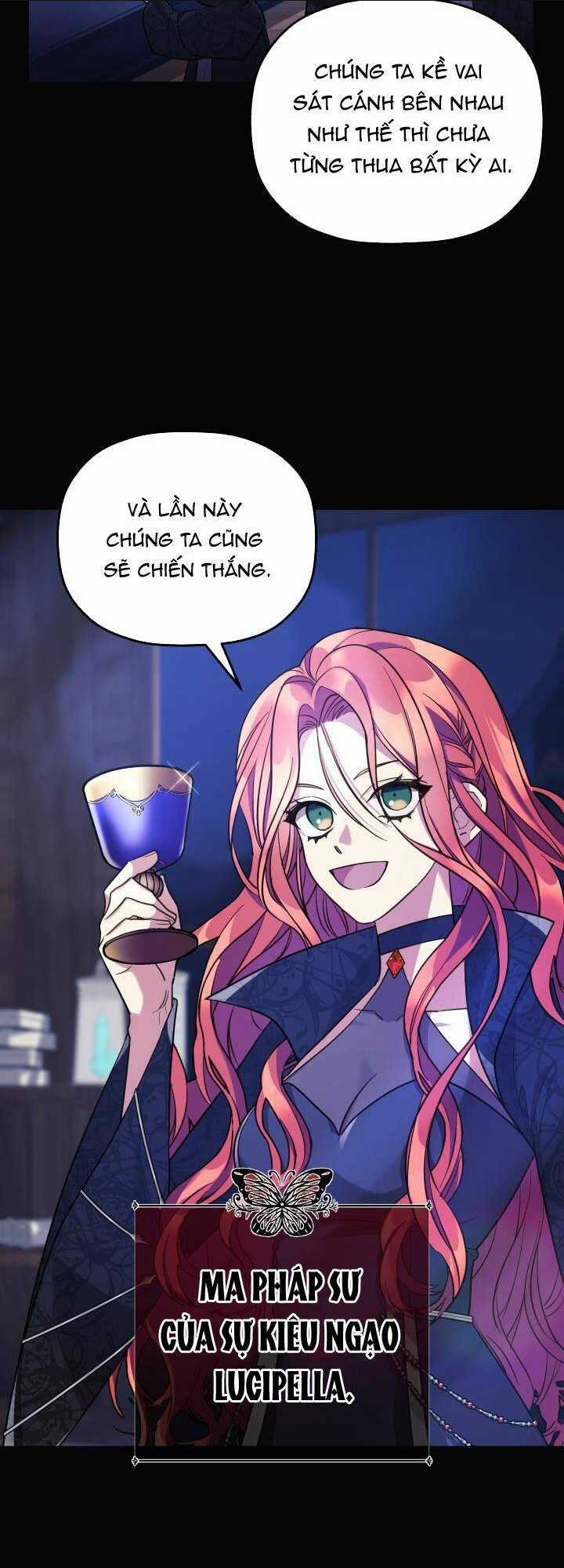 thánh nữ bé con muốn hủy diệt thế giới Chapter 5 trang 2