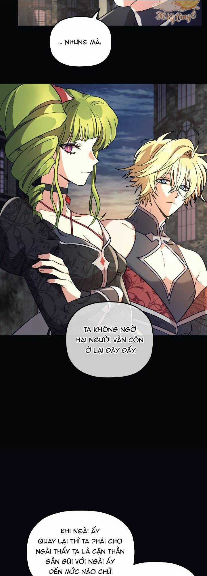 thánh nữ bé con muốn hủy diệt thế giới Chapter 5 trang 24