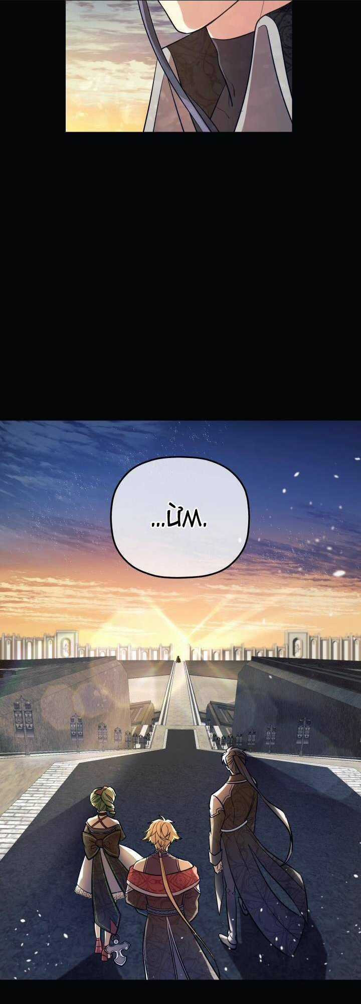 thánh nữ bé con muốn hủy diệt thế giới Chapter 5 trang 28