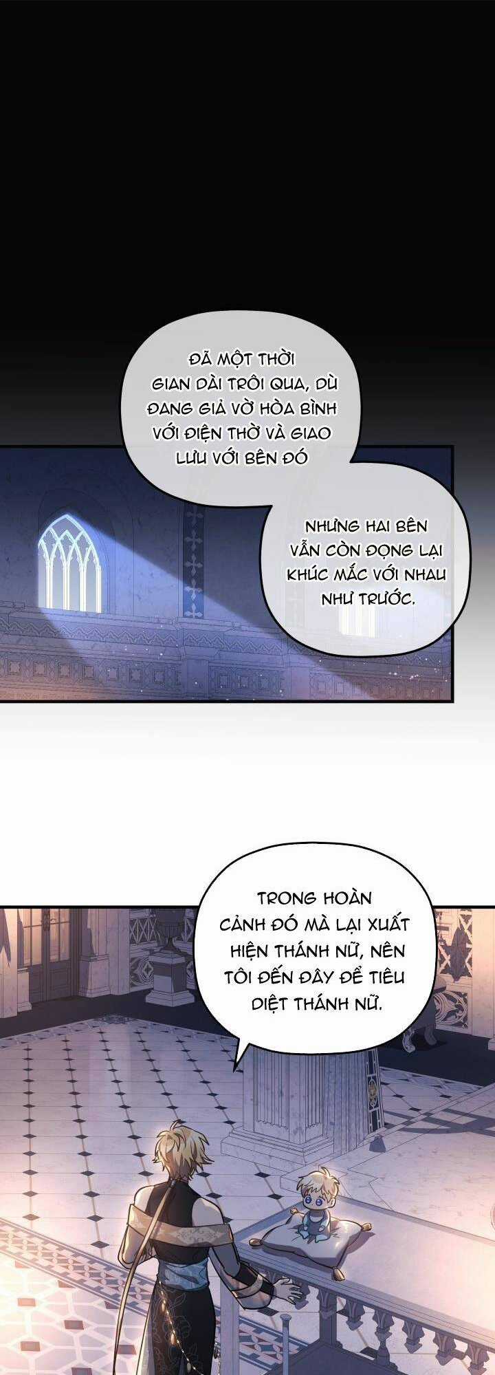 thánh nữ bé con muốn hủy diệt thế giới Chapter 5 trang 29