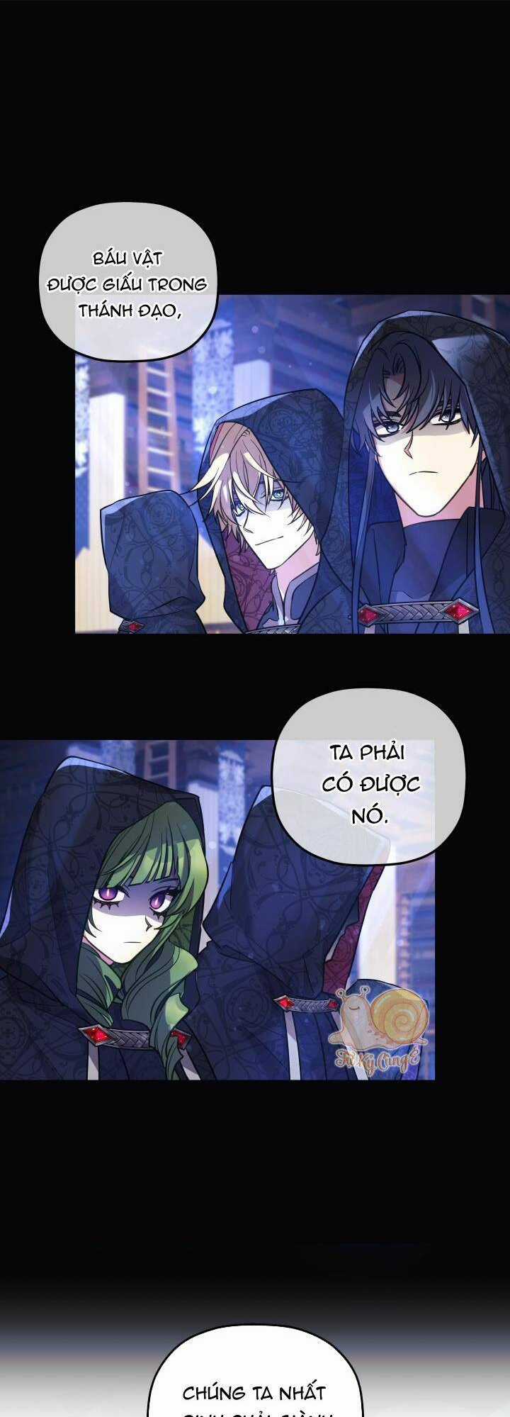 thánh nữ bé con muốn hủy diệt thế giới Chapter 5 trang 3