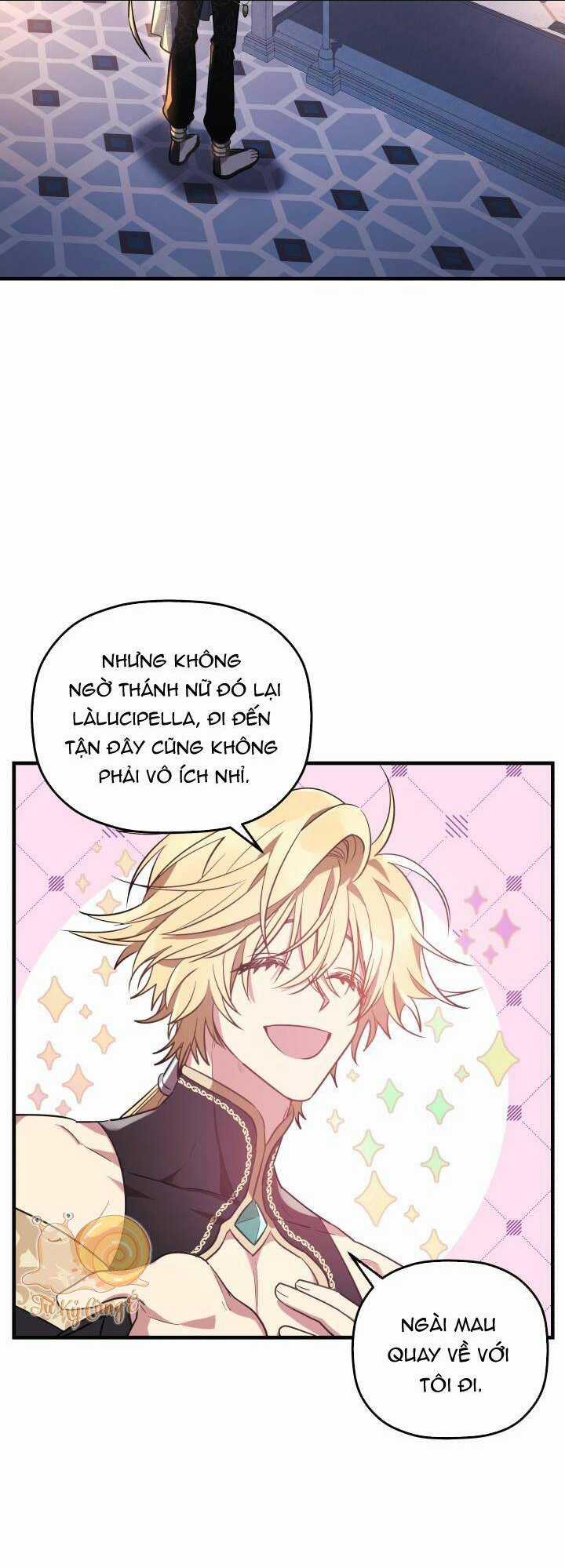 thánh nữ bé con muốn hủy diệt thế giới Chapter 5 trang 30