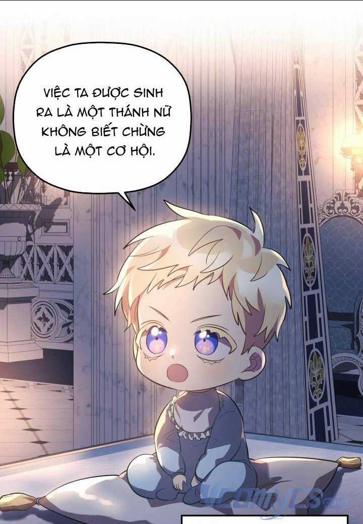 thánh nữ bé con muốn hủy diệt thế giới Chapter 5 trang 34