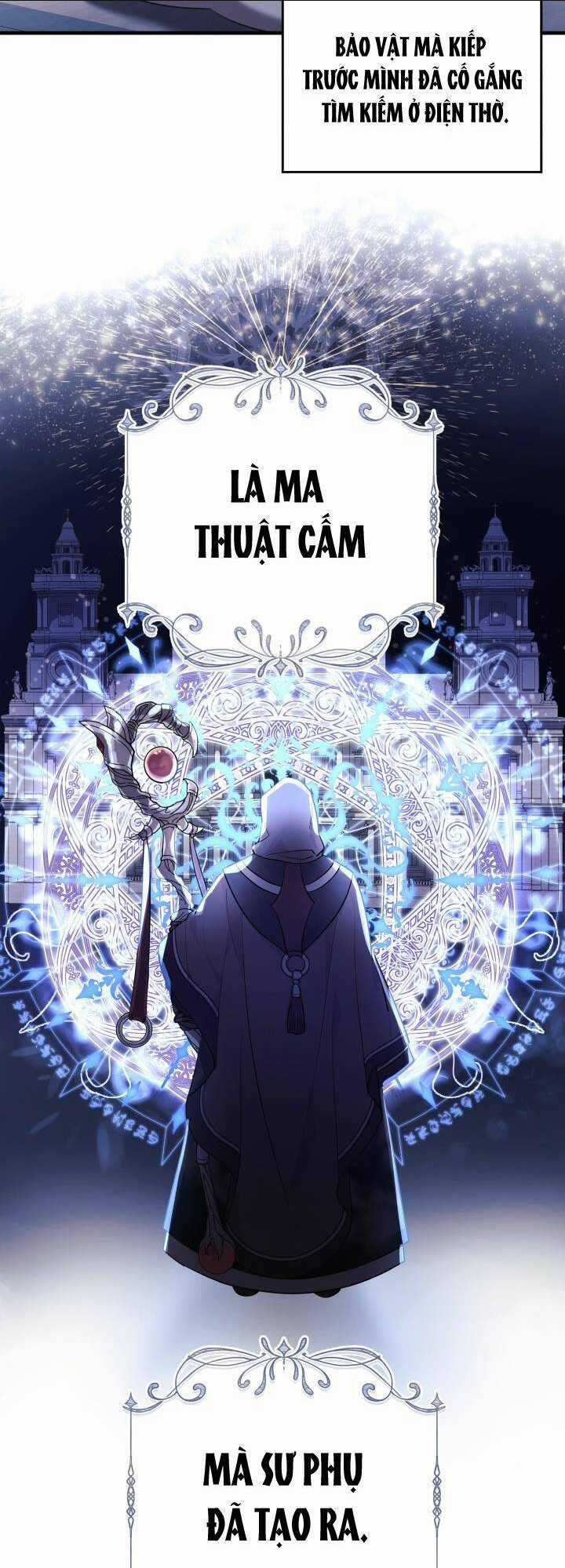 thánh nữ bé con muốn hủy diệt thế giới Chapter 5 trang 35