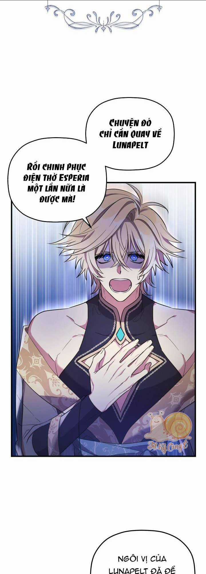 thánh nữ bé con muốn hủy diệt thế giới Chapter 5 trang 36