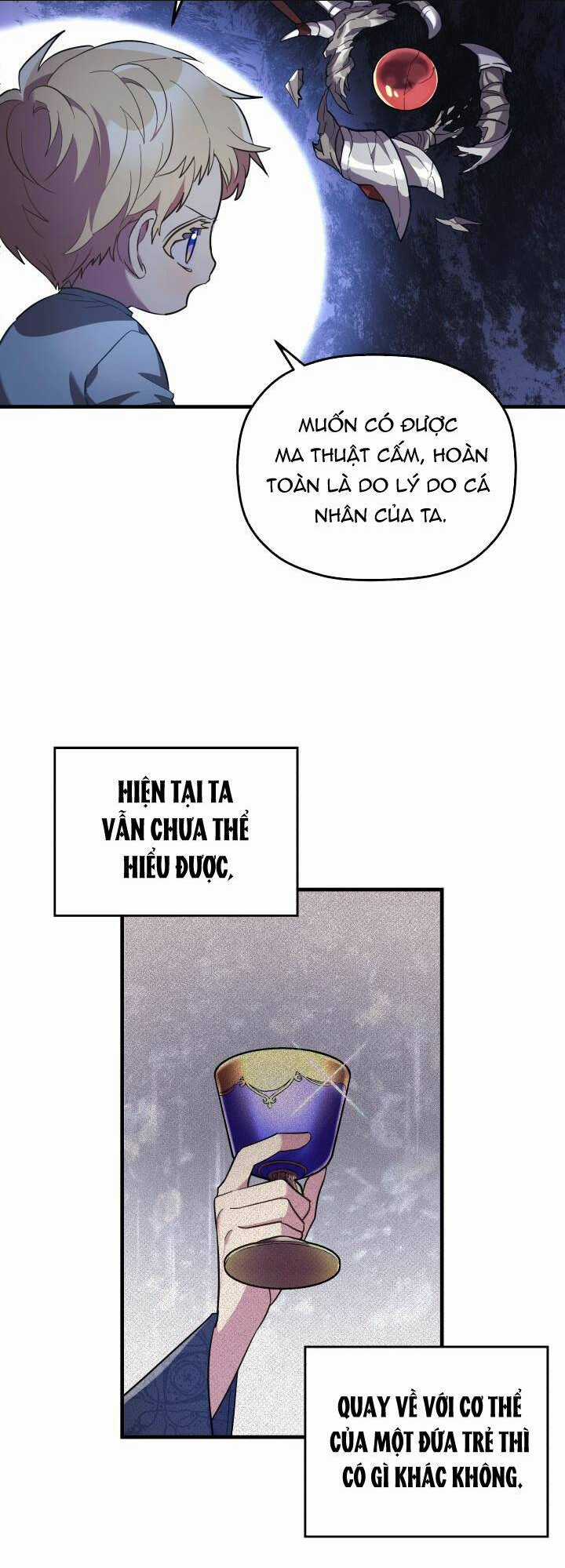 thánh nữ bé con muốn hủy diệt thế giới Chapter 5 trang 42