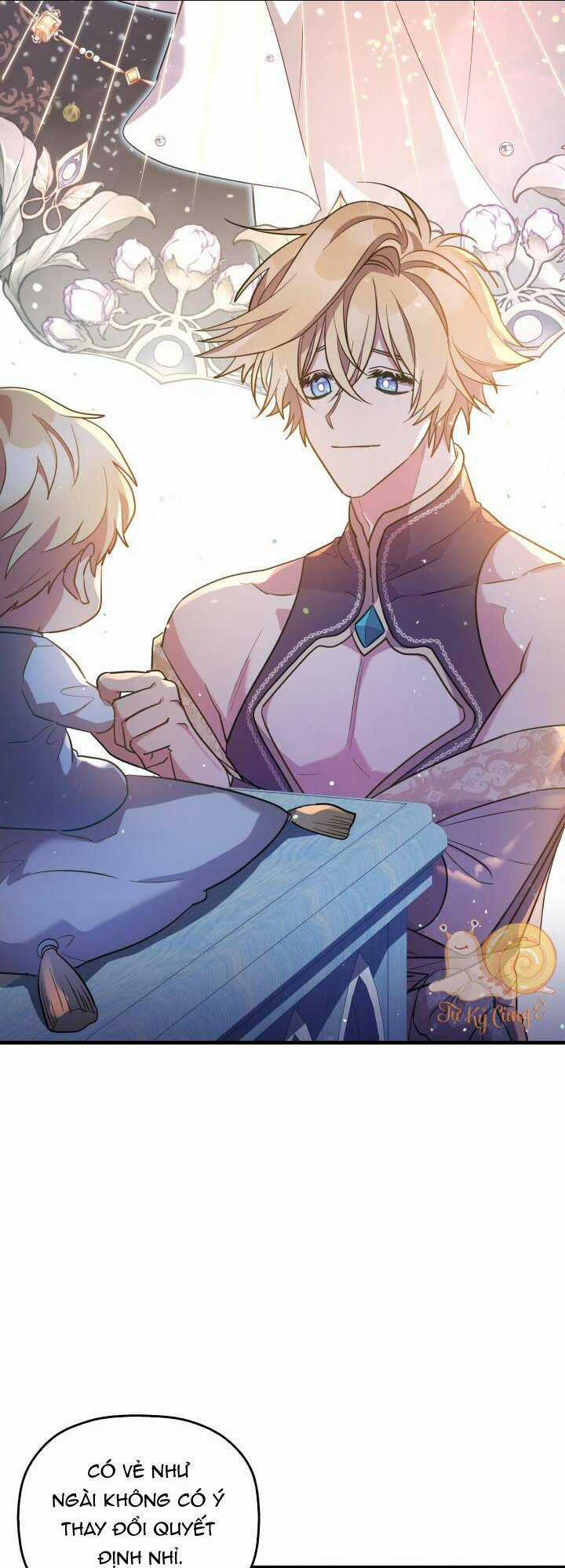 thánh nữ bé con muốn hủy diệt thế giới Chapter 5 trang 45