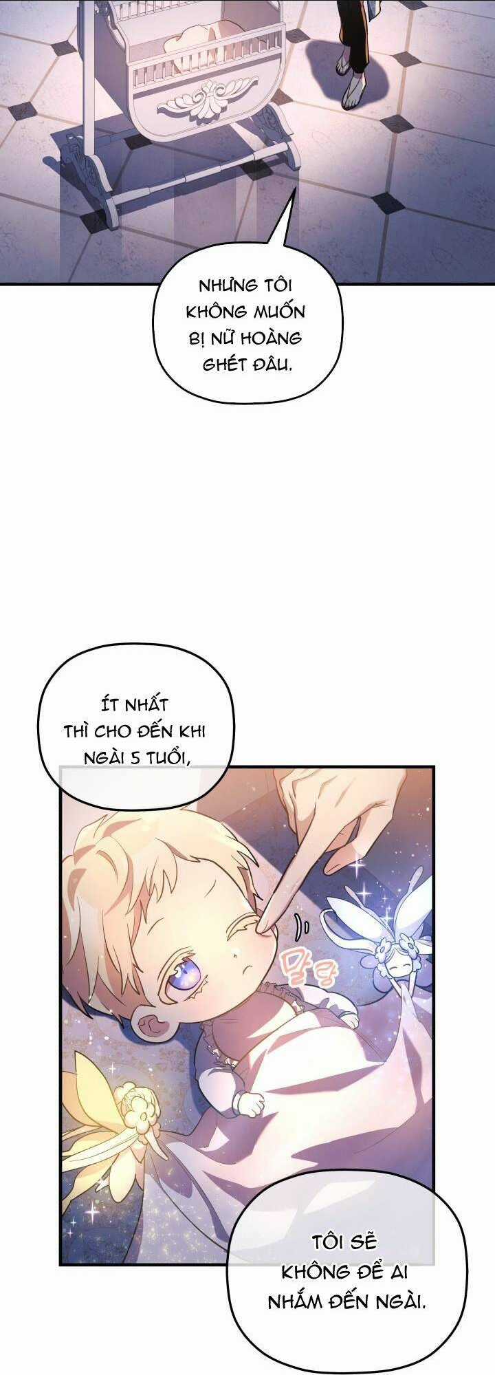 thánh nữ bé con muốn hủy diệt thế giới Chapter 5 trang 48