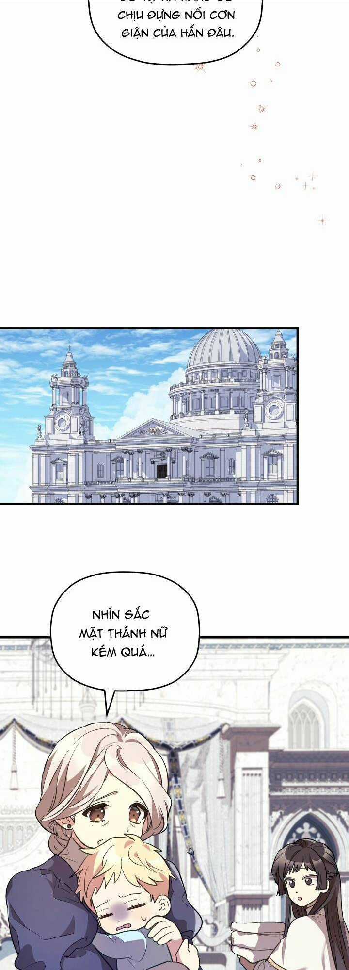 thánh nữ bé con muốn hủy diệt thế giới Chapter 5 trang 50