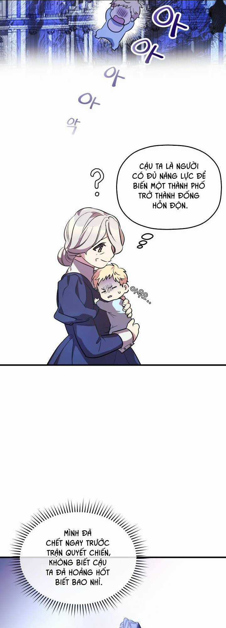 thánh nữ bé con muốn hủy diệt thế giới Chapter 5 trang 56