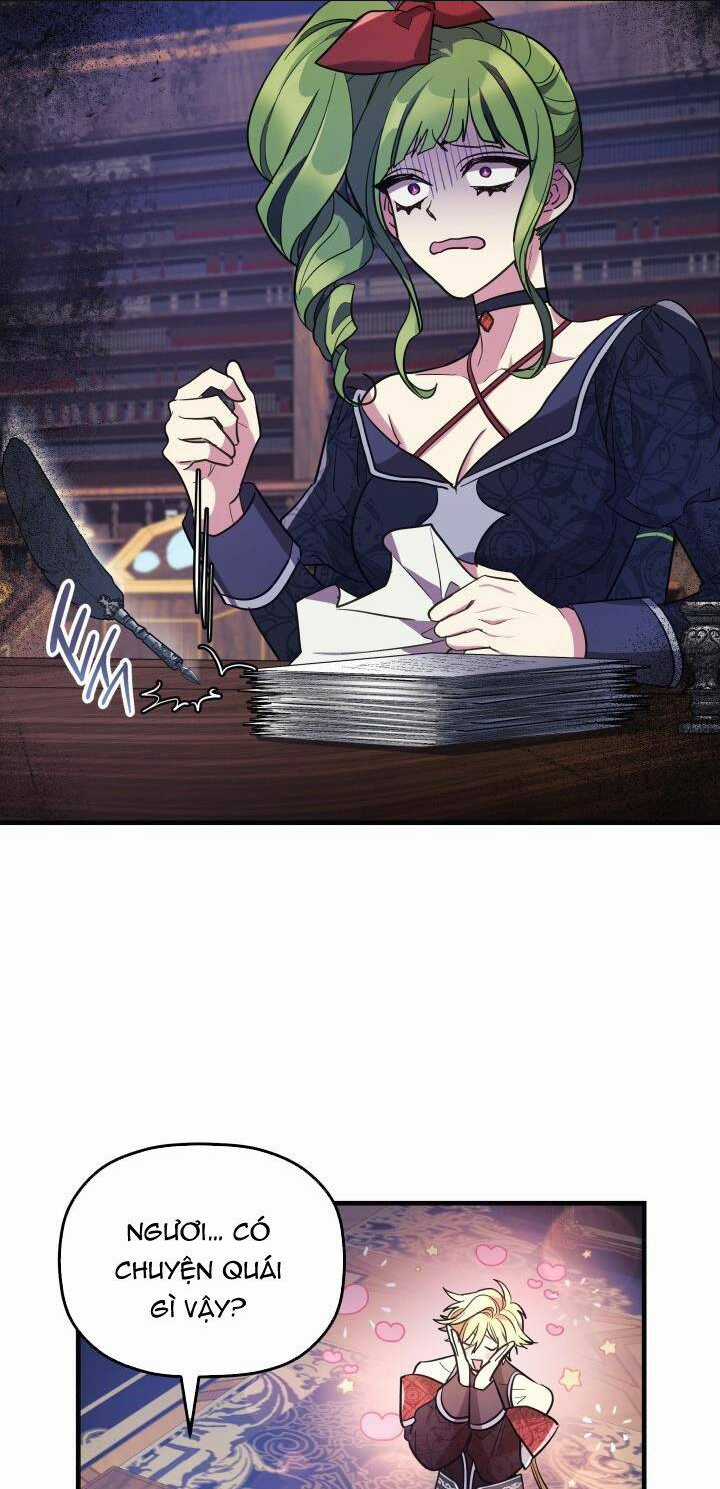 thánh nữ bé con muốn hủy diệt thế giới Chapter 5 trang 59