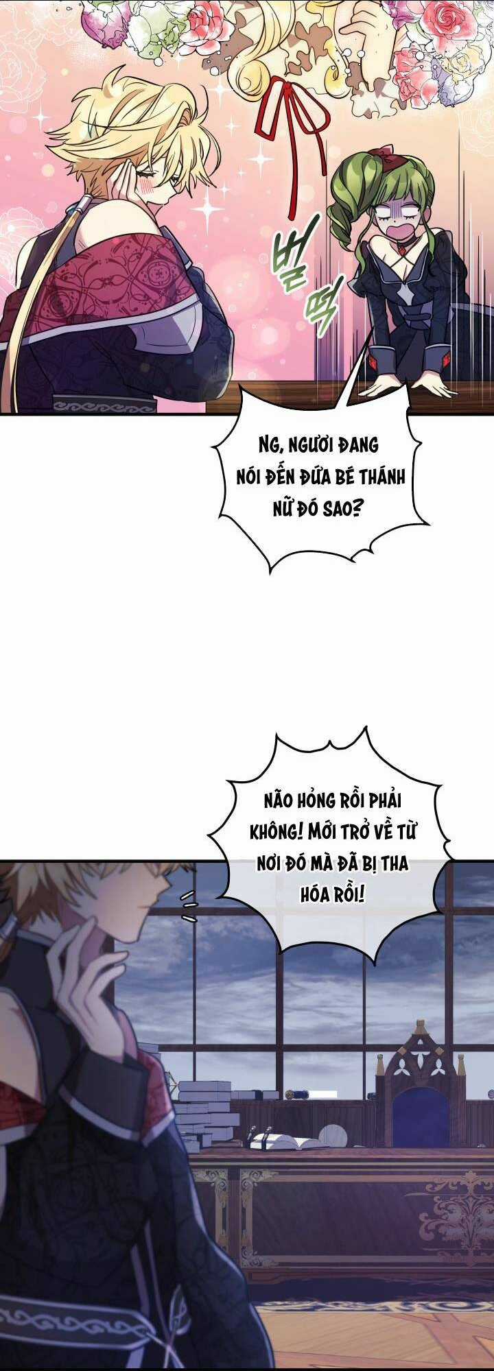 thánh nữ bé con muốn hủy diệt thế giới Chapter 5 trang 61