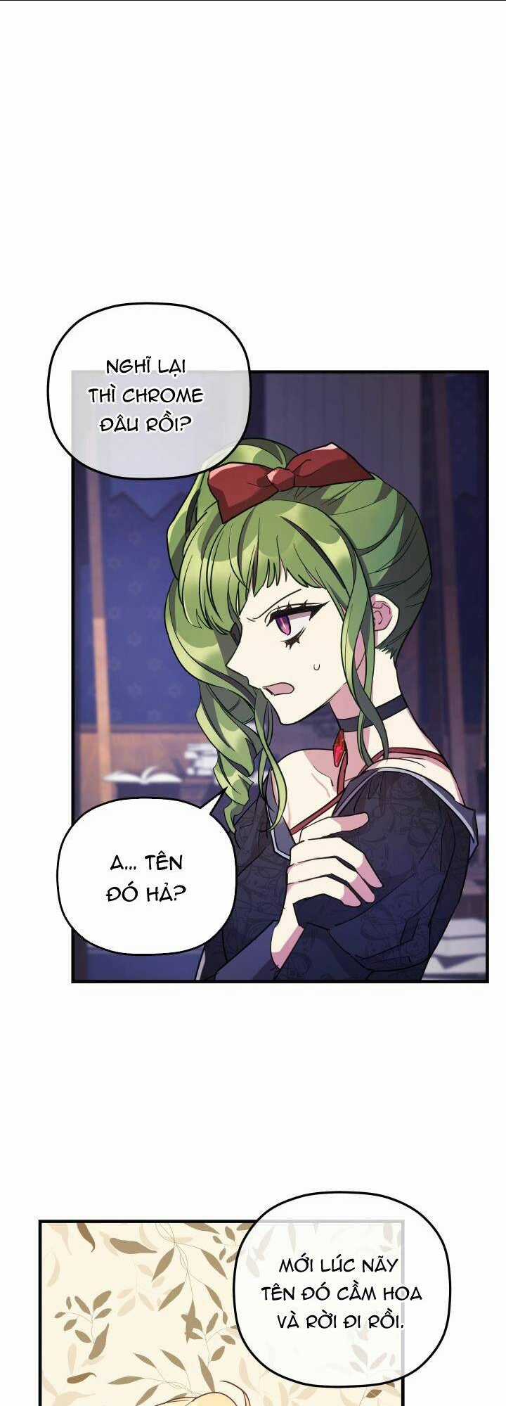 thánh nữ bé con muốn hủy diệt thế giới Chapter 5 trang 62