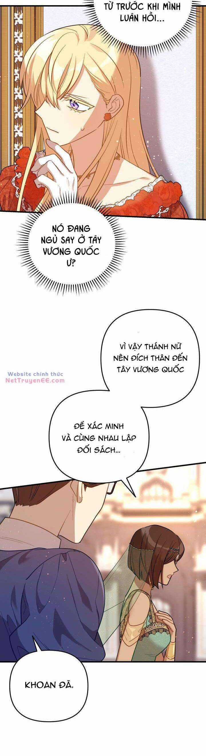 thánh nữ bé con muốn hủy diệt thế giới Chapter 50 trang 12