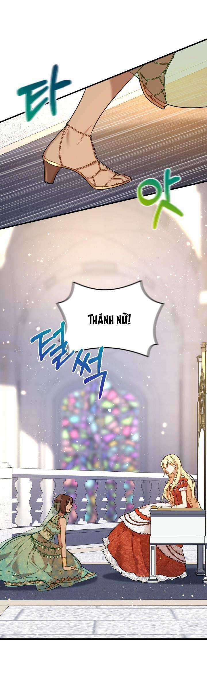 thánh nữ bé con muốn hủy diệt thế giới Chapter 50 trang 15