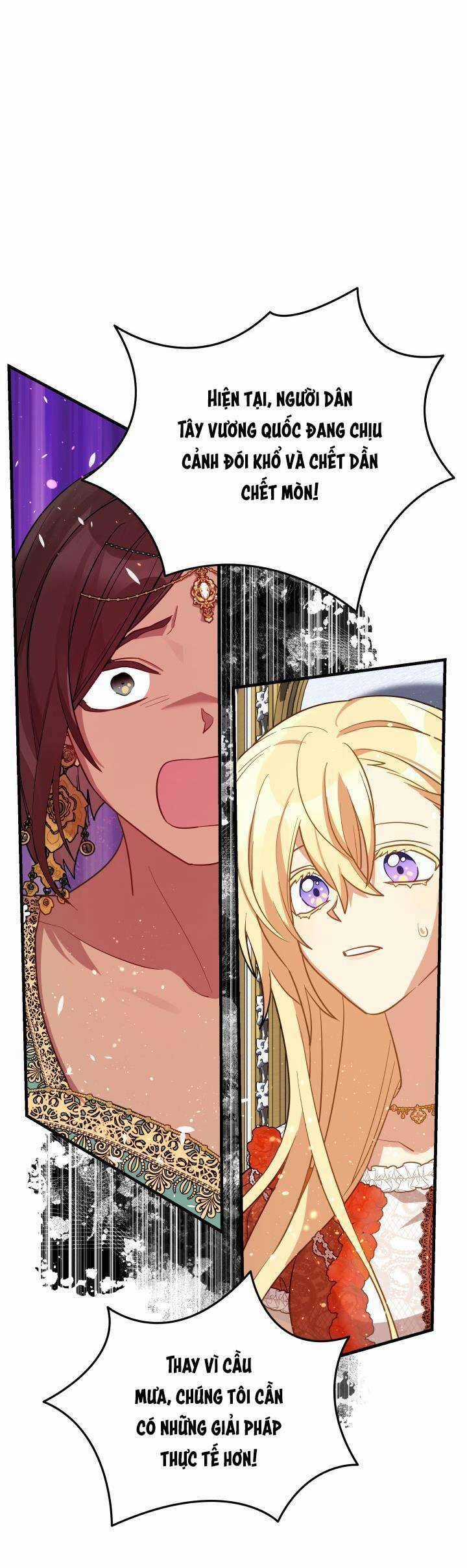 thánh nữ bé con muốn hủy diệt thế giới Chapter 50 trang 16